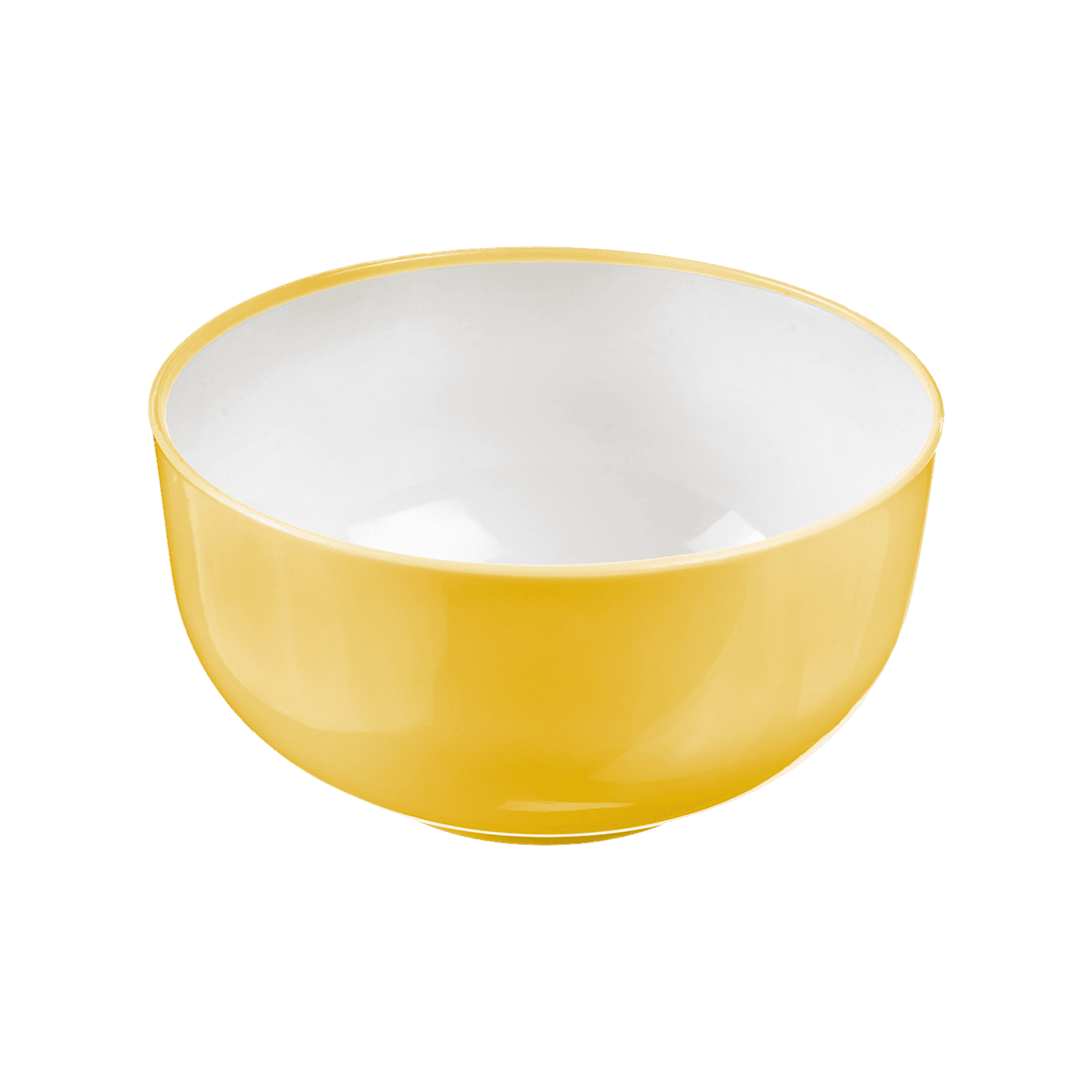 Bol Thaï amarillo de poliestireno ø81,8 h42,5 mm 180 ml (3 u.) · Artipas