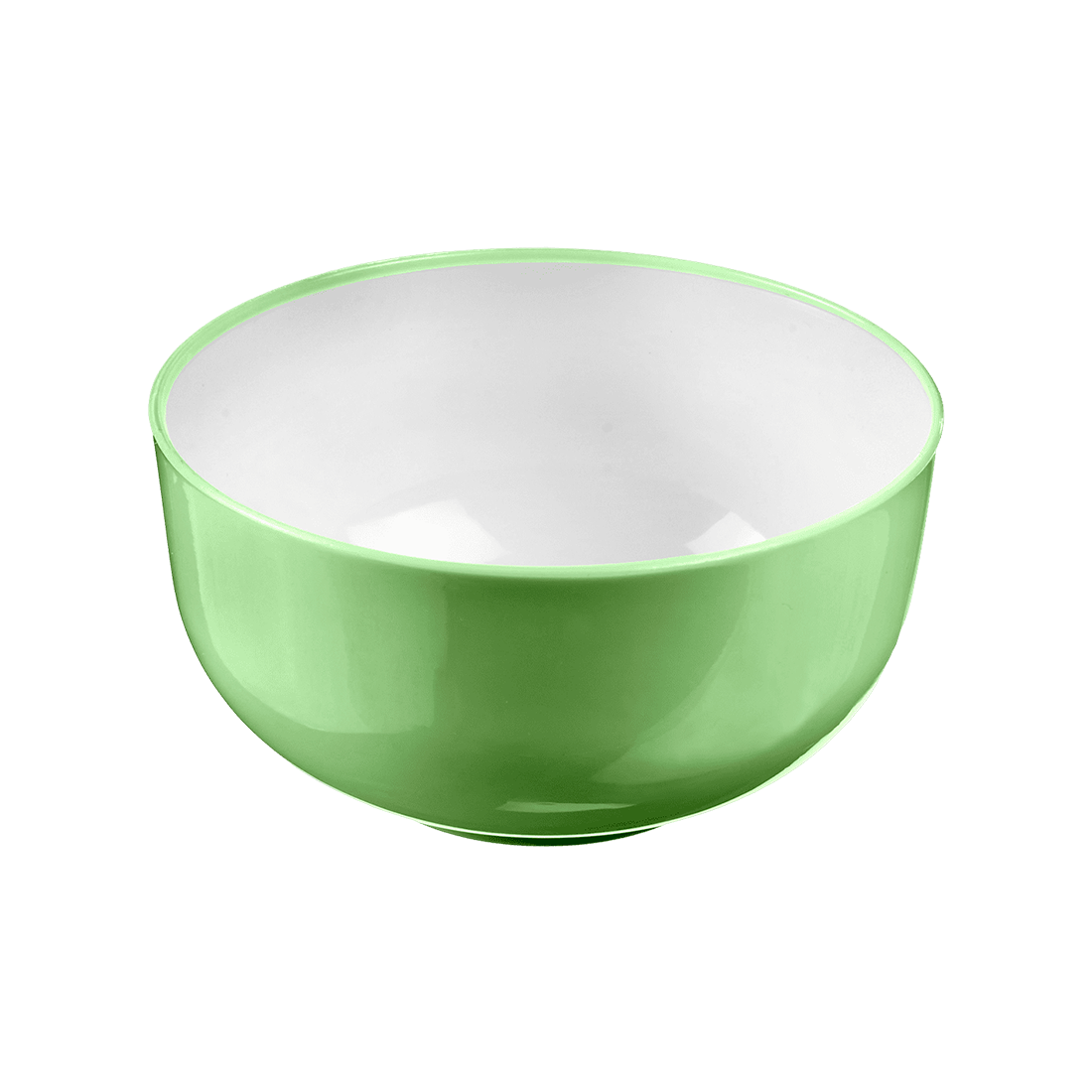 Bol Thaï verde anís de poliestireno ø81,8 h42,5 mm 180 ml (3 u.) · Artipas