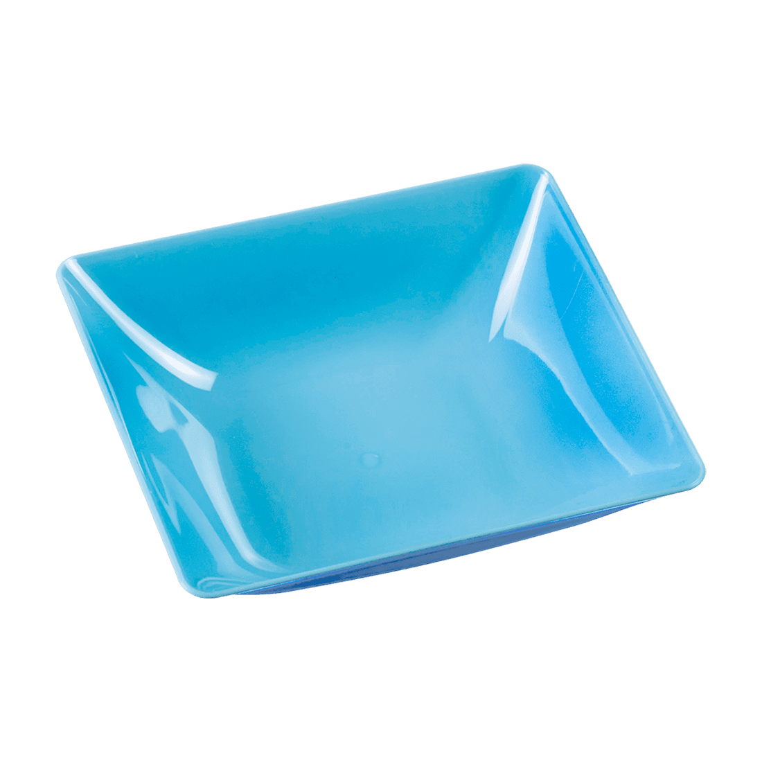 Cuenco Fluid azul cielo de poliestireno 95x85 h25 mm (6 u.) · Artipas