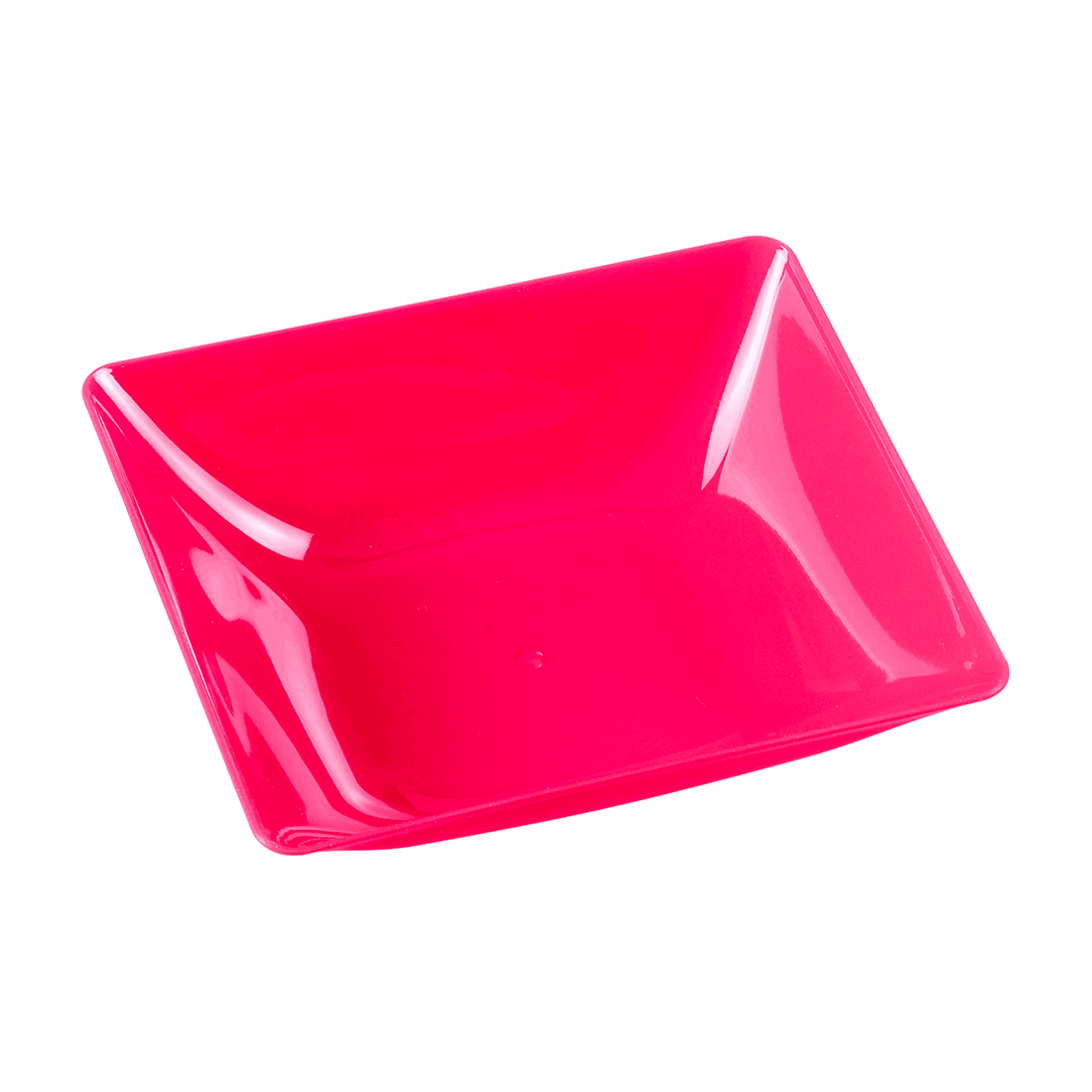 Cuenco Fluid fucsia de poliestireno 95x85 h25 mm (6 u.) · Artipas