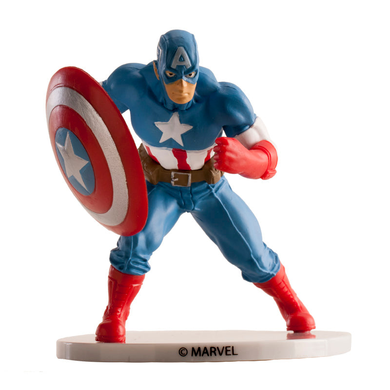 Capitán América PVC · Dekora