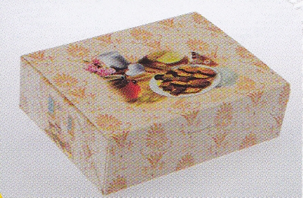 Cajas Pastas plegables 1 1/2 - 220 x 163 x 63 / 100 UD · Vifra