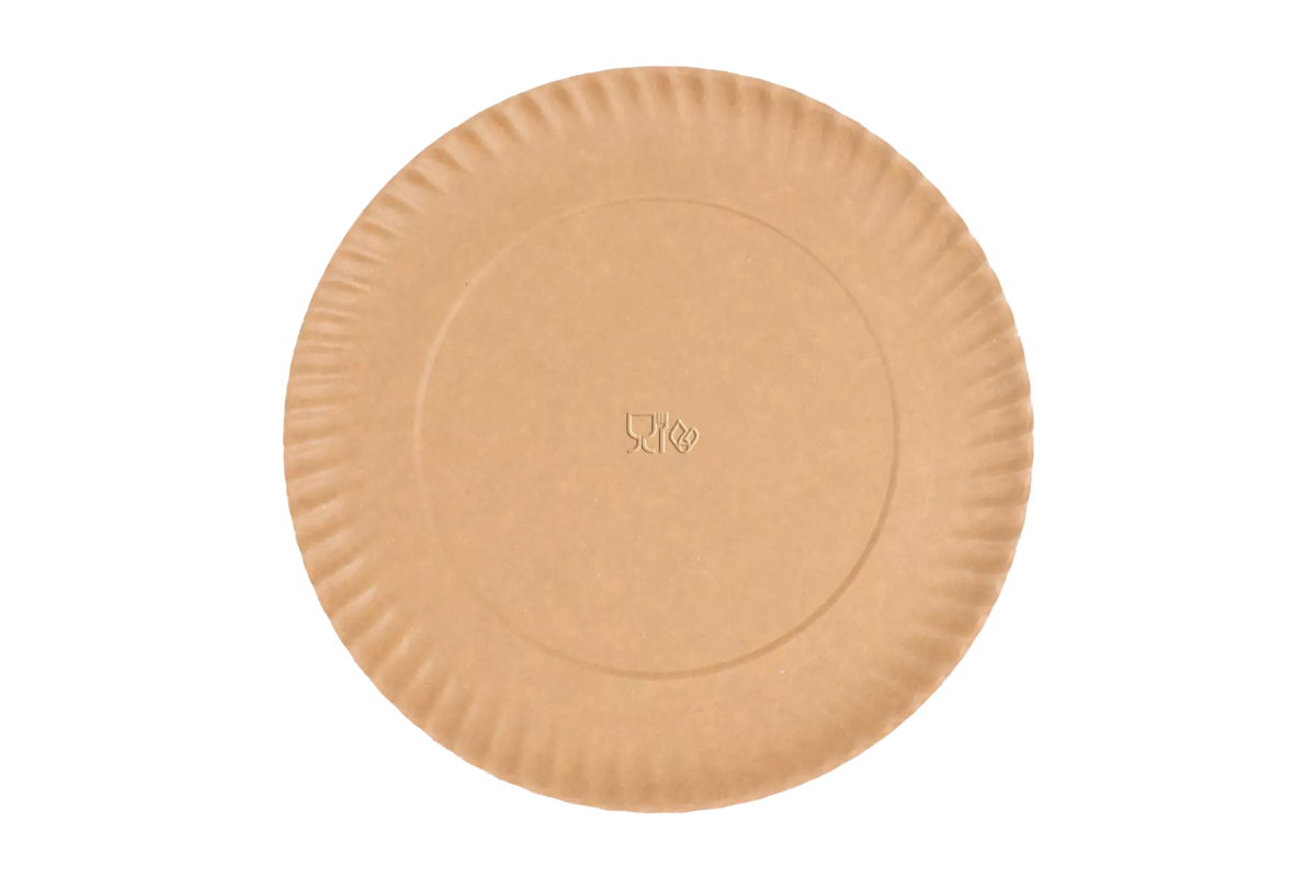 Plato Alimentario y Kraft Alimentario Nº 18 · 180 mm Ø · 100 unidades · Vifra
