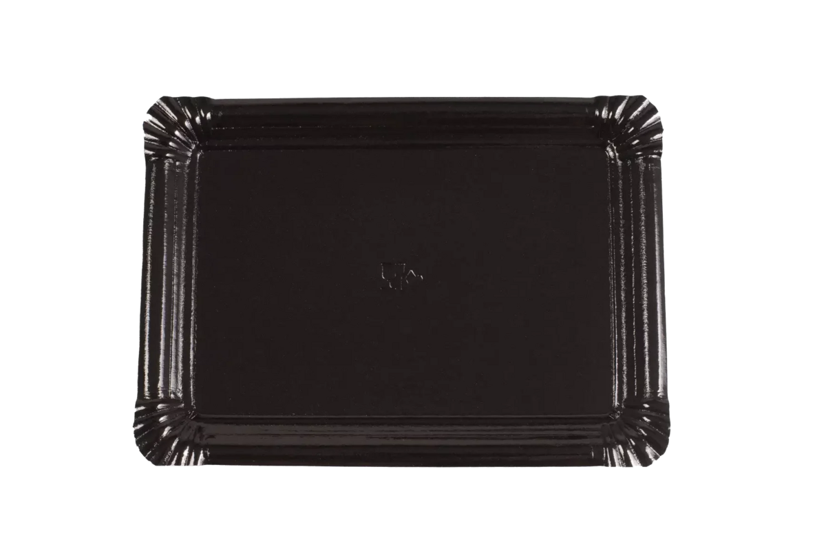 Bandeja Negra Nº 2 · 100 x 170 mm · 100 unidades · Vifra