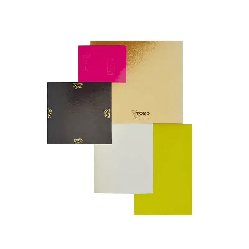 Formato catering Oro/Oro Nº Redondo · 87 mm Ø · 30 unidades · Vifra