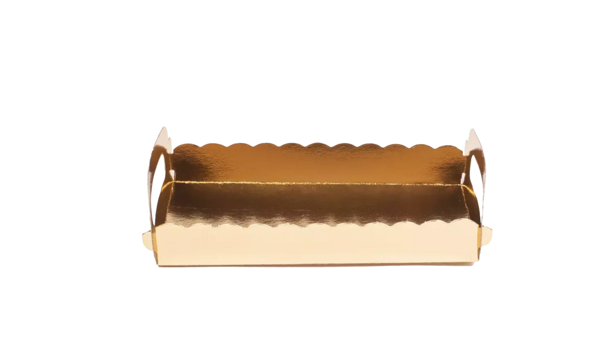 Bateas oro / oro Nº 2 · 170 x 100 x 25 mm · 100 unidades · Vifra