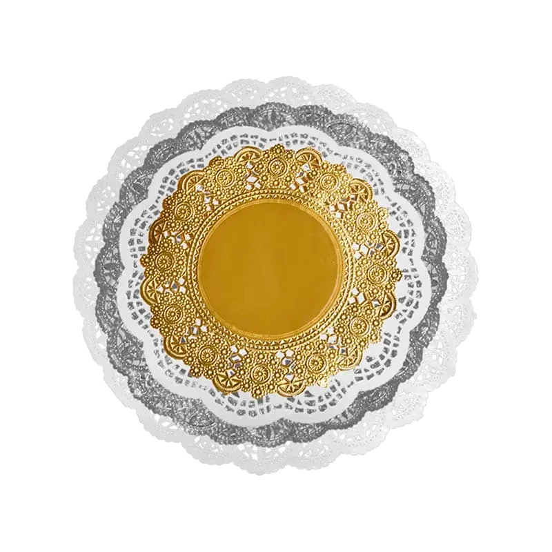 Rodal calado Oro Nº 10 · 100 mm Ø · 100 unidades · Vifra