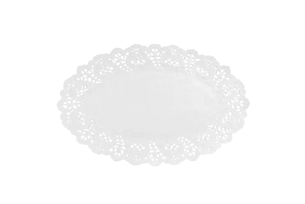 Oval calado Litos Nº 16 · 160 x 230 mm · 100 unidades · Vifra