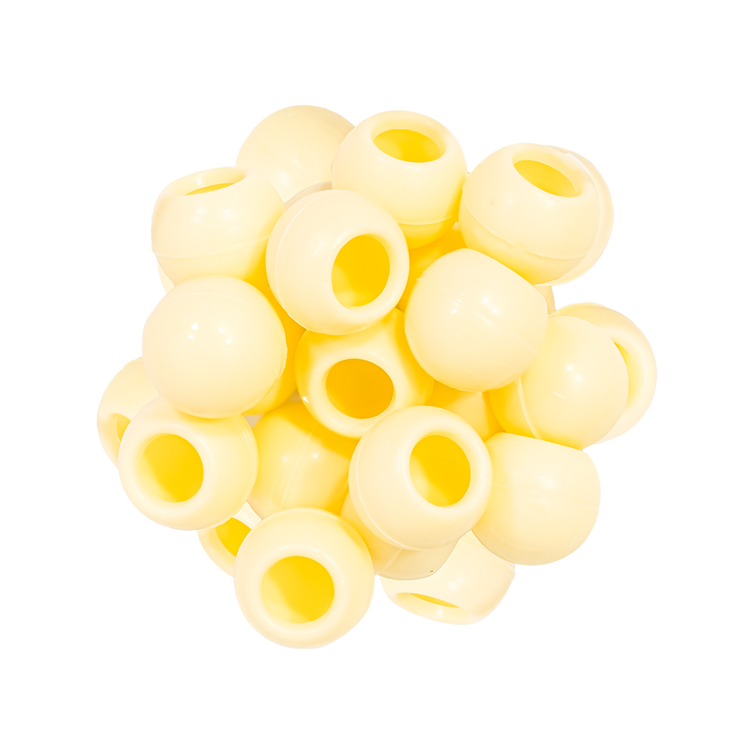 Trufas de chocolate blanco ø25 mm (504 u.) · 504 unidades · Artipas