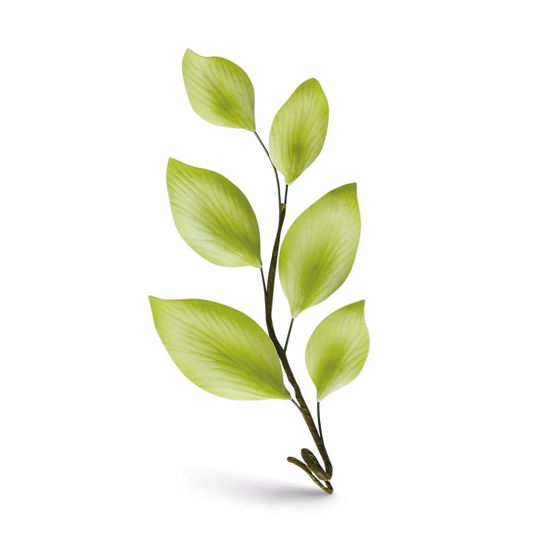 Bouquet rama hojas culantrillo de pastillaje h130mm (24 u.) · 24 unidades · Artipas
