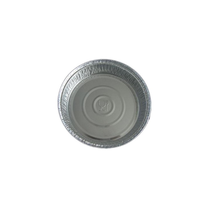 Envase Aluminio Medio Pollo Ø20,5cm. 980cc. (C/500uds B/125uds) · 500 unidades · VasoMadrid