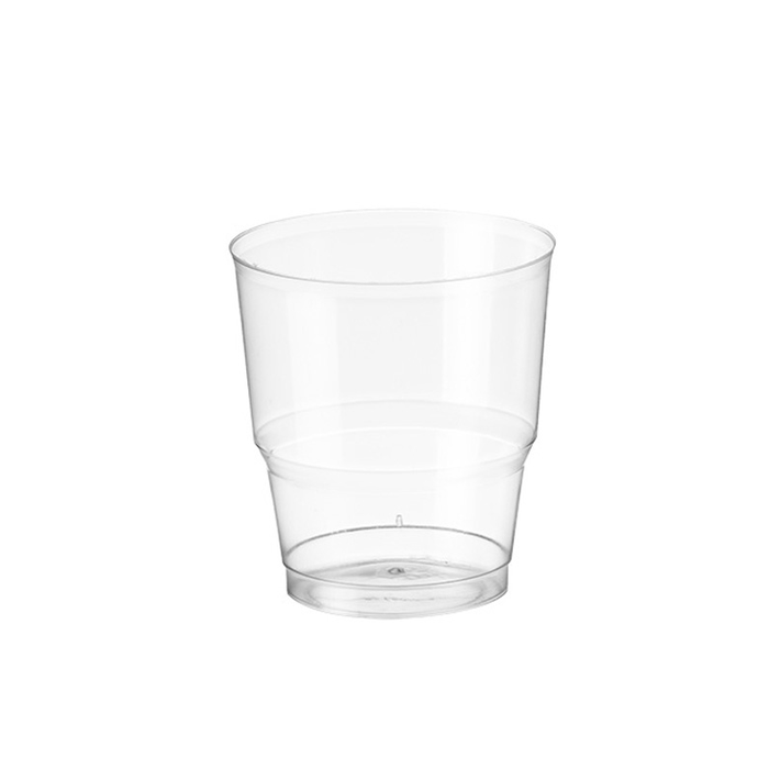 Vaso Agua Ps. Inyectado 220ml. Transparente (C/500uds B/1ud) · 500 unidades · VasoMadrid
