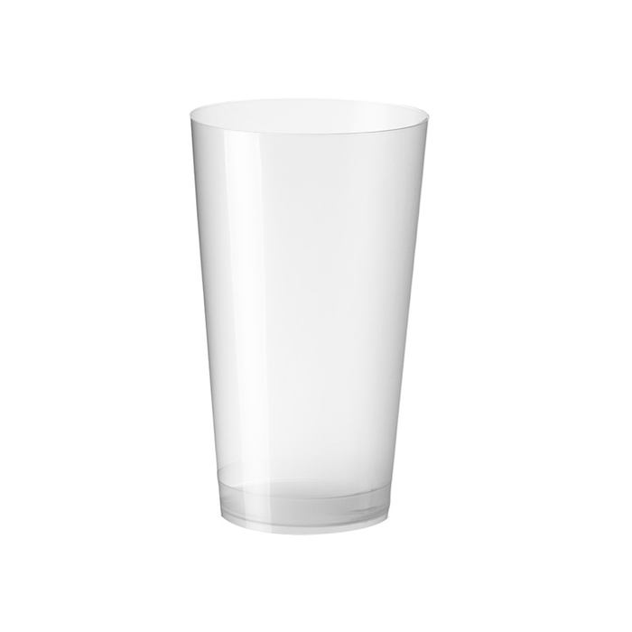 Vaso Litro Pp. Inyectado 1000ml. Transparente Reutilizable (C/240uds) · 240 unidades · VasoMadrid