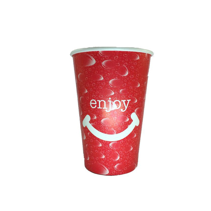 Vaso Carton 16oz. 480ml. Para Bebida Fria (C/1000uds B/50uds) · 1000 unidades · VasoMadrid