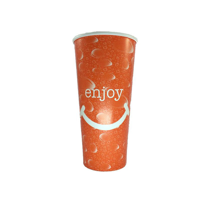 Vaso Carton 22oz. 660ml. Para Bebida Fria (C/1000uds B/50uds) · 1000 unidades · VasoMadrid