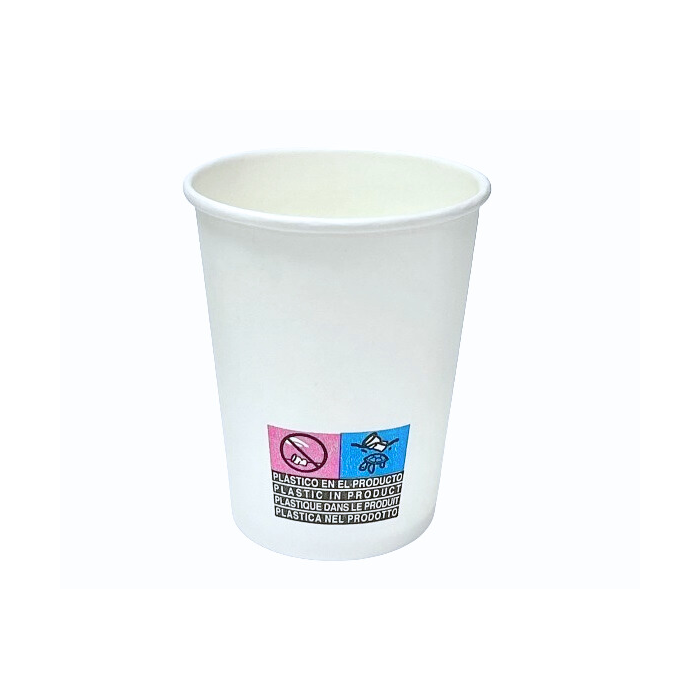 Vaso Carton 4oz. 120ml. Blanco (C/1000uds B/50uds) · 1000 unidades · VasoMadrid