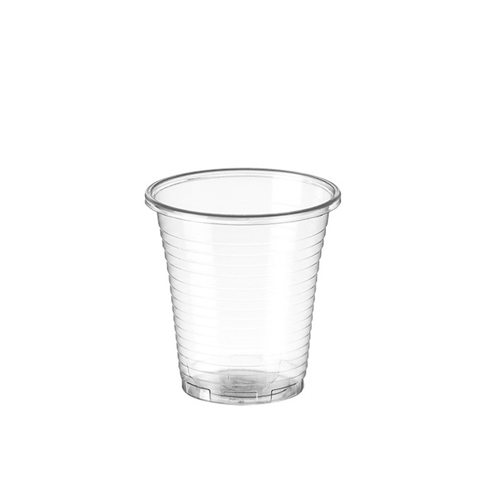 Vaso Pp. 160ml. Transparente Reutilizable (C/3000uds B/100uds) · 3000 unidades · VasoMadrid