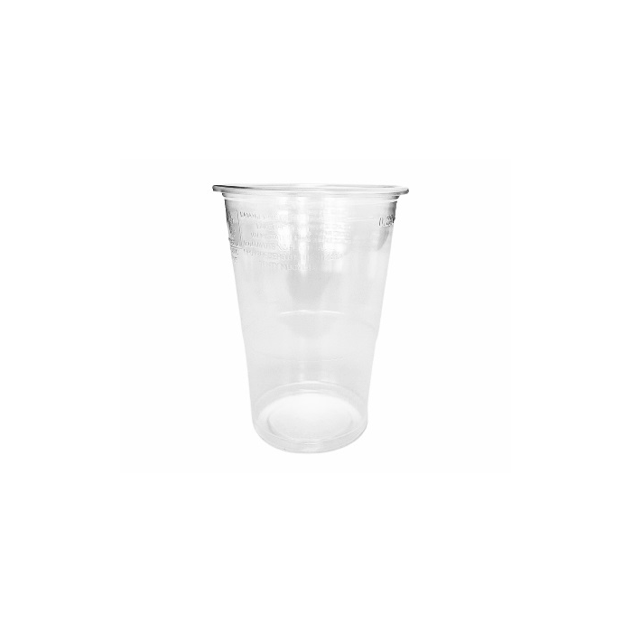 Vaso Pp. 300ml. Transparente Reutilizable (C/1250uds B/50uds) · 1250 unidades · VasoMadrid