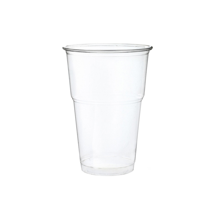 Vaso Pp. 500ml. Transparente Reutilizable (C/1000uds B/50uds) · 1000 unidades · VasoMadrid