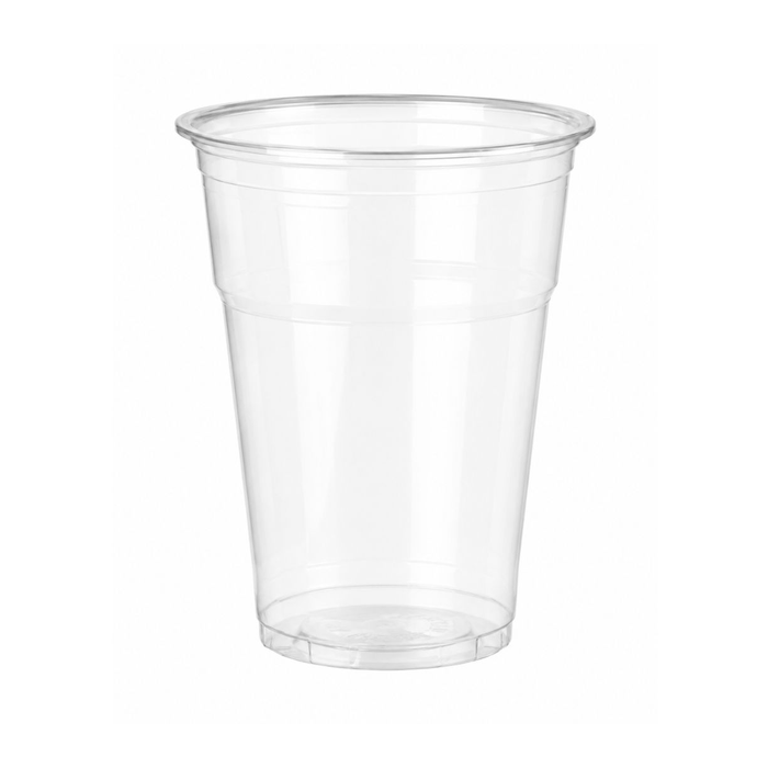 Vaso Pp. 330ml.-350ml Transparente Reutilizable (C/1250uds B/50uds) · 1250 unidades · VasoMadrid