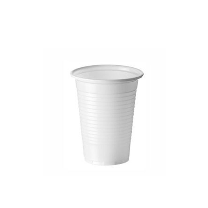 Vaso Pp. 330ml. Blanco Reutilizable (C/2500uds B/50uds) · 2500 unidades · VasoMadrid
