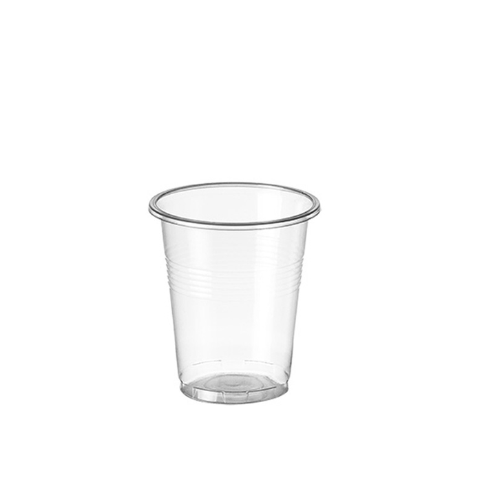 Vaso Pp. 100ml. Transparente Reutilizable. (C/4800uds B/100uds) · 4800 unidades · VasoMadrid