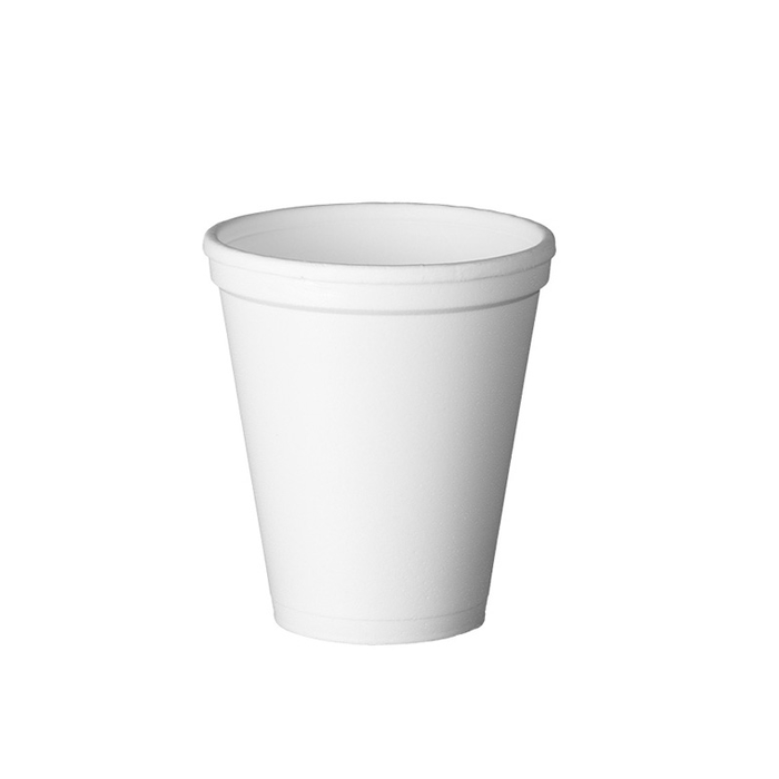 Vaso Porex 8oz. 240ml. Reutilizable (C/1000uds B/50uds) · 1000 unidades · VasoMadrid