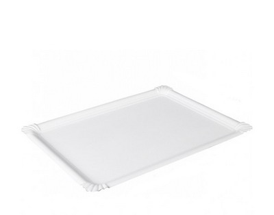 Bandeja Carton Blanco 12x19cm. (C/700uds B/50uds) - Nº 3 - · 700 unidades · VasoMadrid