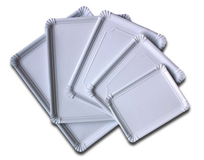 Bandeja Carton Blanco 34x42cm. (C/150uds B/50uds) - Nº 13 - · 150 unidades · VasoMadrid