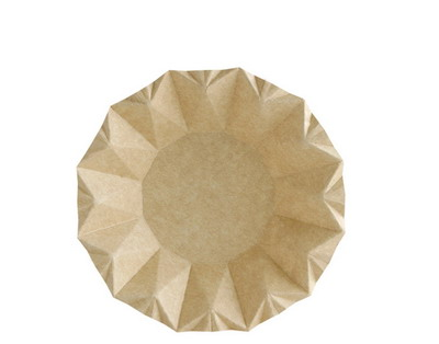 Bol Carton Kraft Bali Ø16cm. (C/800uds B/100uds) · 800 unidades · VasoMadrid