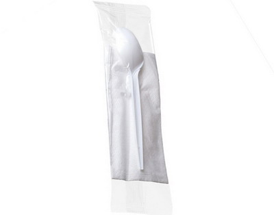 Set Cuchara Y Servilleta REUTILIZABLE(C/600 Uds) · 600 unidades · VasoMadrid