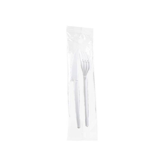 Set Cuchillo Y Tenedor. (C/800uds) · 800 unidades · VasoMadrid