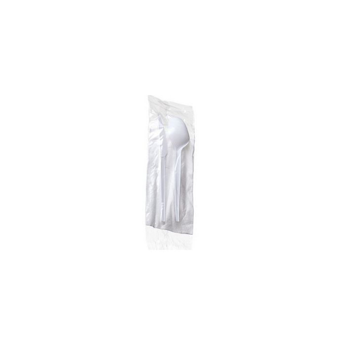 Set Cuchara-Cuchillo-Servilleta Reutilizable (C/500uds) · 500 unidades · VasoMadrid