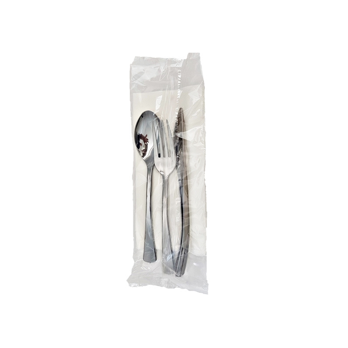 Set Cuchara-Tenedor-Cuchillo-Serv LUXE(C/200uds) · 200 unidades · VasoMadrid