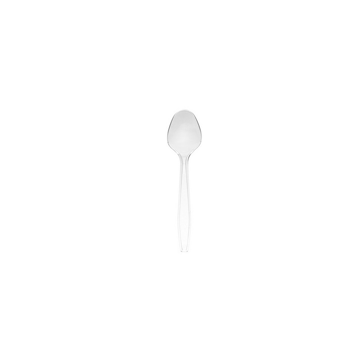 Cuchara Magnun 18cm. Transparente (C/1000uds B/50uds) · 1000 unidades · VasoMadrid