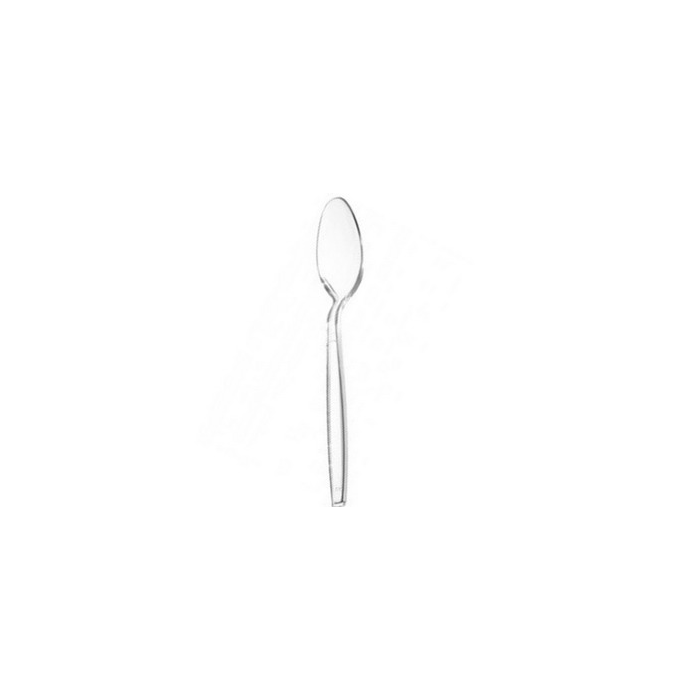 Cuchara 17,5cm. Transparente (C/2000uds B/50uds) · 2000 unidades · VasoMadrid