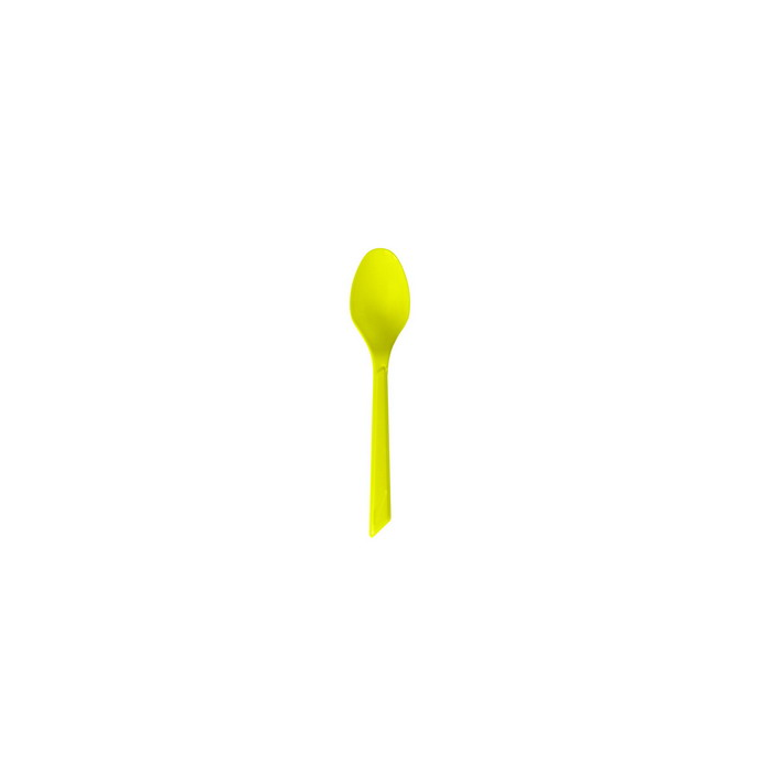 Cuchara Magnun 18cm. Amarilla (C/1000uds B/50uds) · 1000 unidades · VasoMadrid