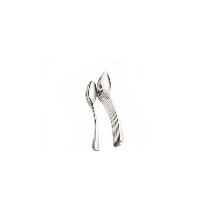 Cuchara Luxe 20cm. Plata (C/500uds Pack/50uds) · 500 unidades · VasoMadrid