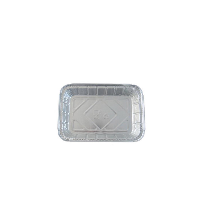 Envase Aluminio Rectangular 22x15,8x3,7cm. 890cc. (C/800uds B/100uds) · 800 unidades · VasoMadrid