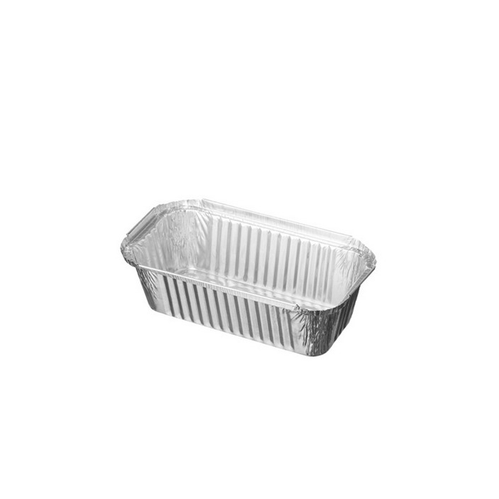 Envase Aluminio Rectangular 21,7x11,4x6cm. 980cc. (C/1000uds B/100uds) · 1000 unidades · VasoMadrid