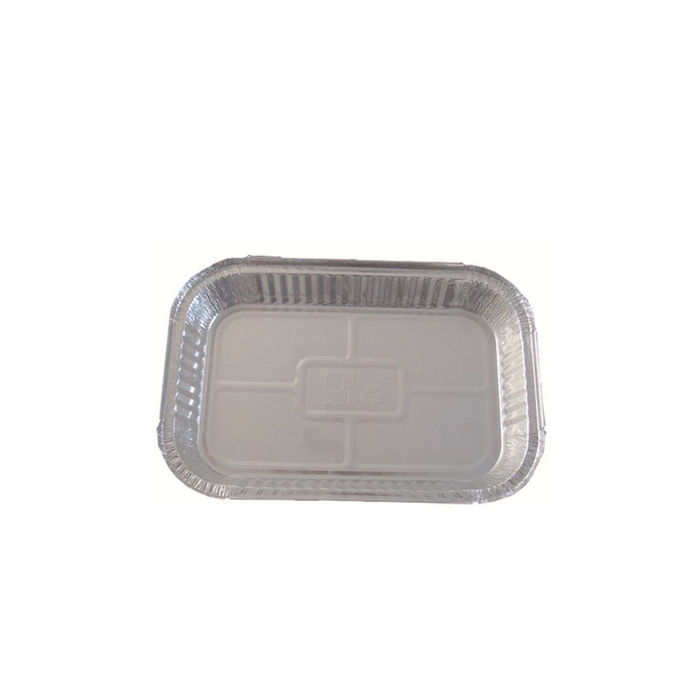 Envase Aluminio Rectangular 31,3x21,2x3,8cm. 1940cc. (C/400uds) · 400 unidades · VasoMadrid