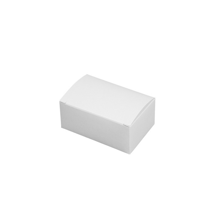 Caja Carton Para Fritos Mediana Blanca 13,5x8,7x5cm. (C/450 Uds) Nº13 · 450 unidades · VasoMadrid