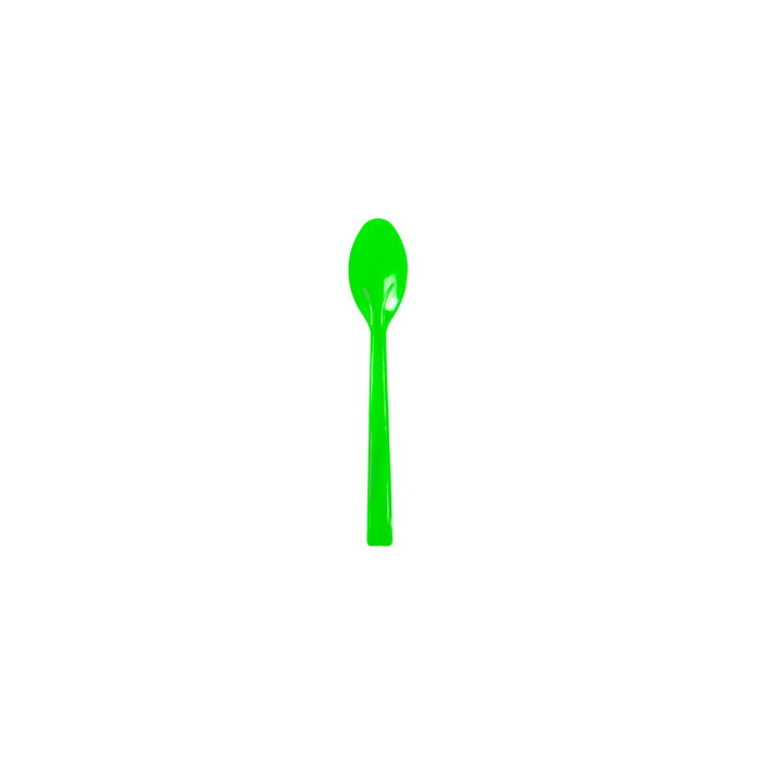 Cuchara Helado 15cm. Verde Pistacho (C/1000uds B/250) · 1000 unidades · VasoMadrid
