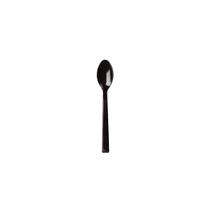 Cuchara Helado 15cm. Negra (C/1000uds) · 1000 unidades · VasoMadrid