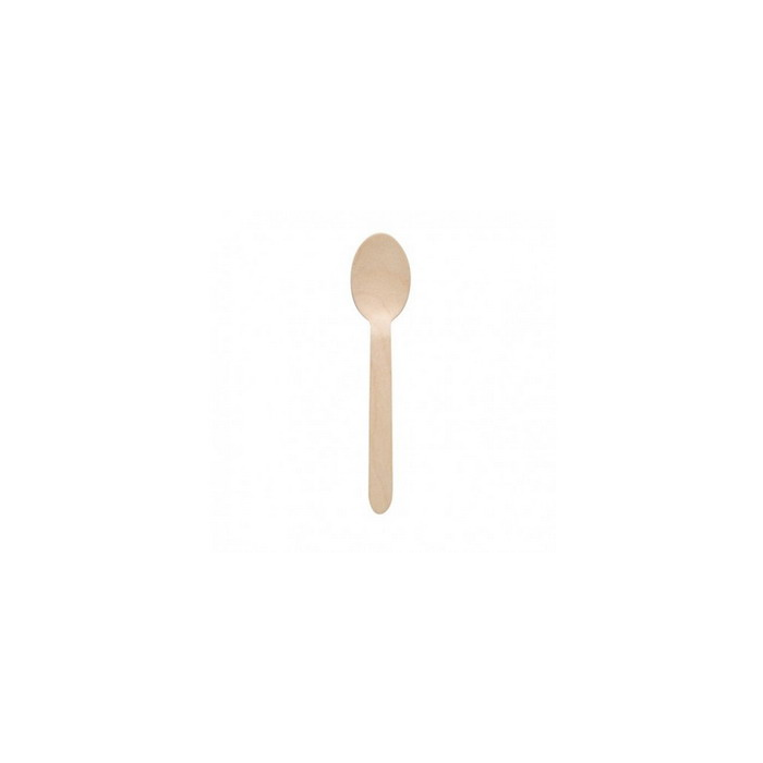 Cuchara Madera 15,5 Cm (C/1000uds B/100uds) · 1000 unidades · VasoMadrid