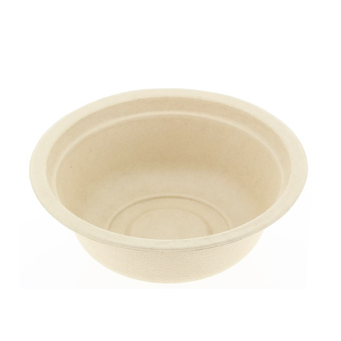 Bol Caña De Azucar Ø15,5cm. 500cc. (C/500uds B/125uds) · 500 unidades · VasoMadrid