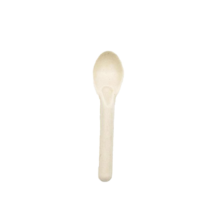 Cuchara Caña De Azucar 14,2cm. (C/1000uds B/50uds) · 1000 unidades · VasoMadrid