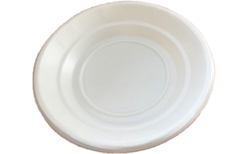 Plato Hondo Blanco Ø20cm. Reutilizable (C/1800uds B/100uds) · 1800 unidades · VasoMadrid