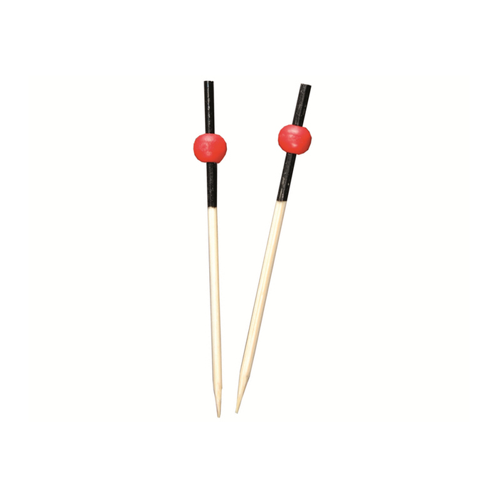 Palillos Chinos Bambú Enfundados 21cm. (C/2000uds B/100uds) · 2000 unidades · VasoMadrid