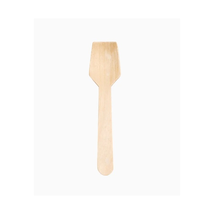 Cucharita Madera Helado 9,5cm. (C/3000uds B/100uds) · 3000 unidades · VasoMadrid